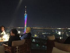 -广州柏悦酒店·悦吧·顶楼露天酒吧
