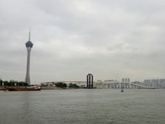 -澳门环岛游湾仔码头