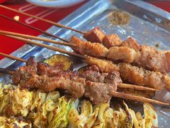 -天津乾毓德饭庄·清真传统炒菜·海鲜烧烤(咸阳路店)