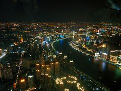 -上海环球金融中心云端足球盛典