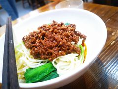 小份干拌杂酱面-秦云老太婆摊摊面(蜀汉路店)