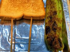烤青椒-天津乾毓德饭庄·清真传统炒菜·海鲜烧烤(咸阳路店)