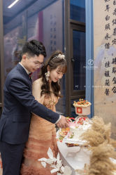 -桃子造型婚纱礼服(凤起广场店)