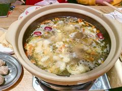 -邹开喜·炭炉鸡煲·海鲜火锅(虹口足球场店)