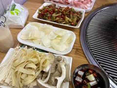 -农民烧烤(延边社区店)