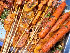 -杨老头鲜货烧烤(太古里店)
