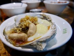 鸡子十生蚝十鹌鹑蛋-飞尝蚝·顺德菜·鱼生(顺德总店)