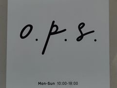 -O.P.S. CAFE
