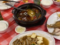 -林淡伯•厦门本地菜•生烫海鲜烧酒配(明发店)
