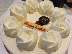 蔓越莓红丝绒-Mcake蛋糕(田村路店)