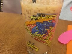 冰奶茶-Tube station站点比萨(王府井百货店)