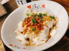 葱油拌粉-盟重烧烤(东瓜山创始店)