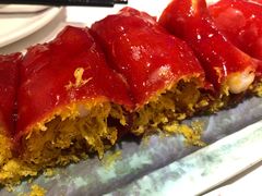 金沙红米肠-稻香酒家·34年老字号·港式粤菜(汉街店)