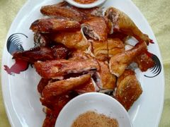 栋企烧鸡-水乡人家私房菜(逢简店)