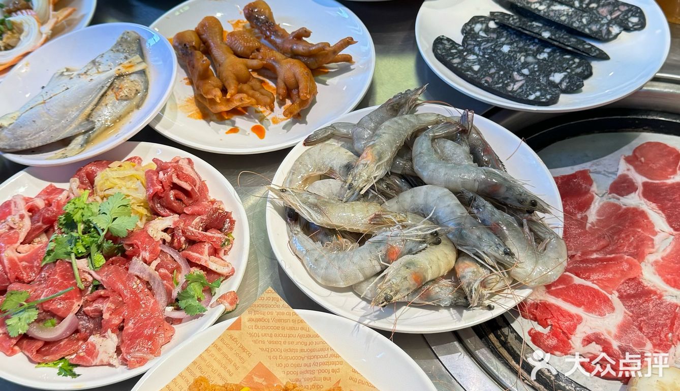 放假就是要吃肉
