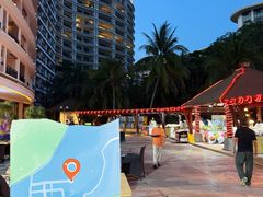 -三亚海韵度假酒店·渔人码头海鲜火锅BBQ自助餐厅·落日吧