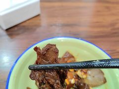 凉拌牛肉-万方圆拌粉瓦罐汤(五湖国际店)