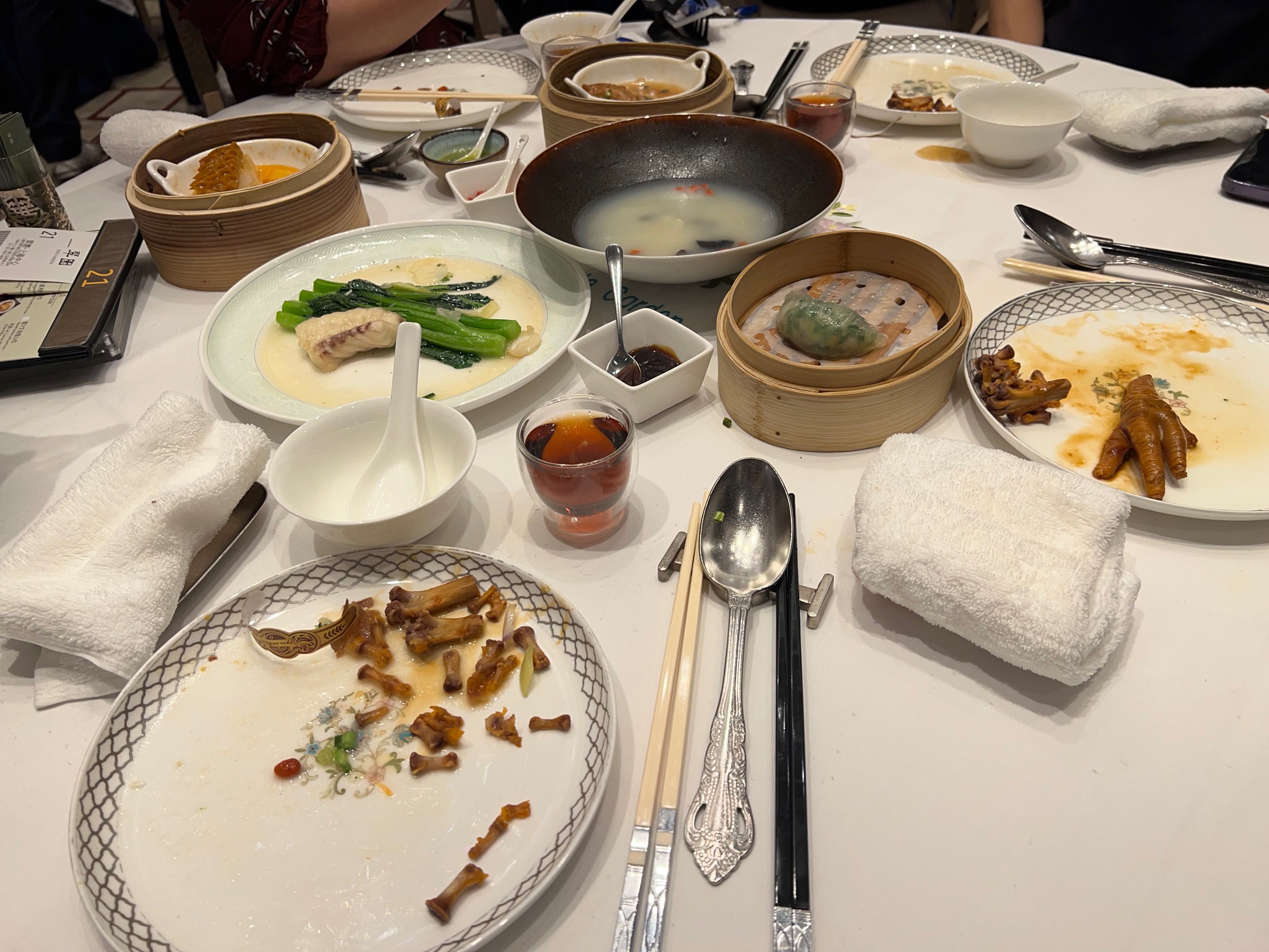 香港翠园餐厅图片