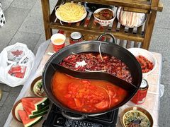 -萍姐火锅·公路夜市(武汉首店)