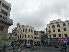 -海口骑楼小吃街