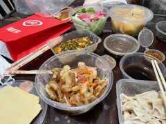 锅包肉-柴火东北铁锅炖(鲁班店)