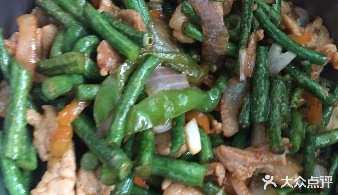 豆角炒肉,又是一道家常的下饭菜
