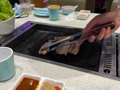 -韩时烤肉(丰科万达广场店)