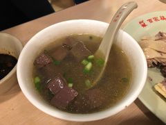 鸡血汤-百家鸡味馆(清泰店)