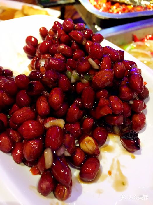 令狐冲窑烤活鱼糖醋花生图片 - 第1张