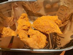 芝士味炸鸡-春熙台韩国料理·章鱼肥牛(西丽店)