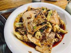 蒜泥白肉-陈记泸州酸菜豆花火锅(建设路店)