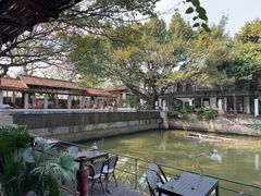 -喜洲吧·江畔老船厂·庭院餐厅(喜临院店)