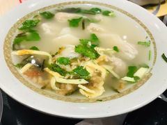 早餐鲜肉小馄饨-永和大王(宜山店)