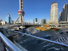 -陆家嘴空中步行连廊