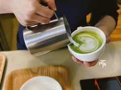 抹茶拿铁-Cafe Villa