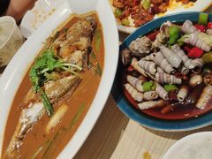 -小船渔村•大连菜•大连焖鱼(黄河路店)