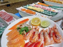 -怡咖啡海鲜自助餐厅(浦东香格里拉店)