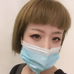 点击看大图 短发-一東造型烫发染发