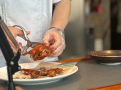 脆皮烤鸡-恒记饭店(珠江路总店)