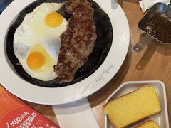 -豪客来牛排(红豆万花城店)