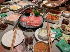 -海底捞火锅(团结桥店)