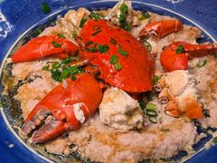 膏蟹蒸肉饼-粤·向群饭店(麓景路店)