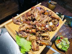 -柿子树炭烤羊腿(金台路店)