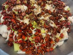 锦翔炝锅黑鱼-清真·锦翔炝锅鱼(明德门店)