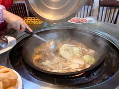 -姥家大锅台水库渔家