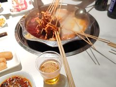 -佰人王串串香火锅(洋珠巷店)