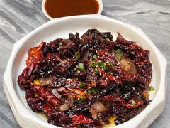 辣香牛干巴-蔼若春.传承云南菜(金碧公园店)