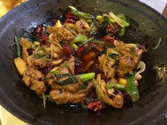 熘肥肠-篱笆院东北饺子王(欧阳路店)