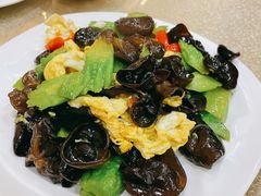 苦瓜炒鸡蛋-杨记小骨头羊杂馆(南五马路店)