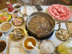 -珺小七铜锅涮肉(桃园路店)
